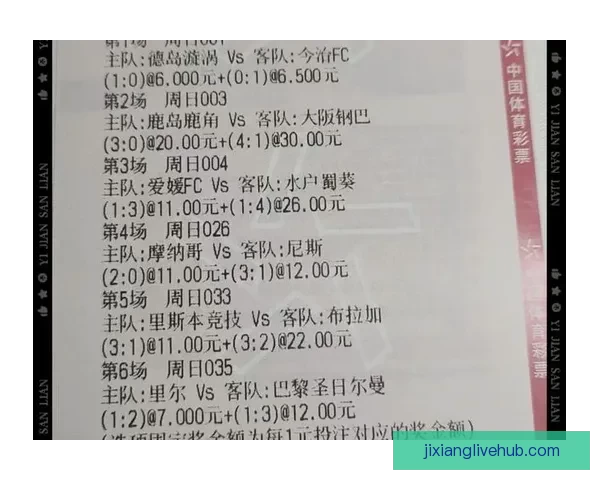 足球竞猜分析精准预测最新比分走势助你稳赚每一场比赛的胜利